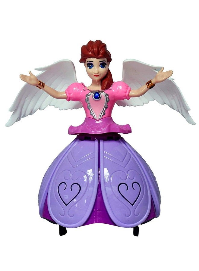PULSBERY Beautiful Dancing Princess Angel Doll - Toy Features Amazing Music, Walks, Spins, Dances and Emits Awesome Light & Sound, (Musical) - Image 5
